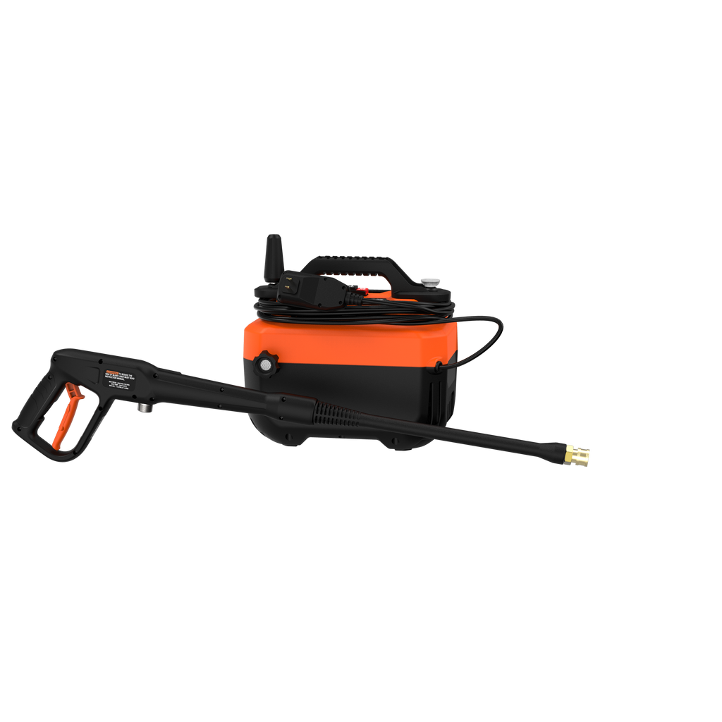 1,600 MAX psi* 1.2 gpm* Electric Cold Water Pressure Washer