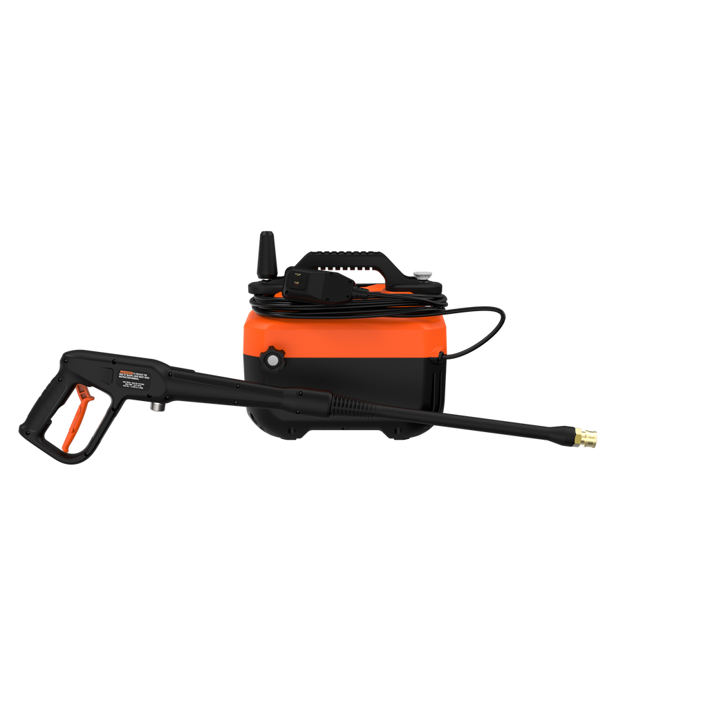 1,600 MAX psi* 1.2 gpm* Electric Cold Water Pressure Washer