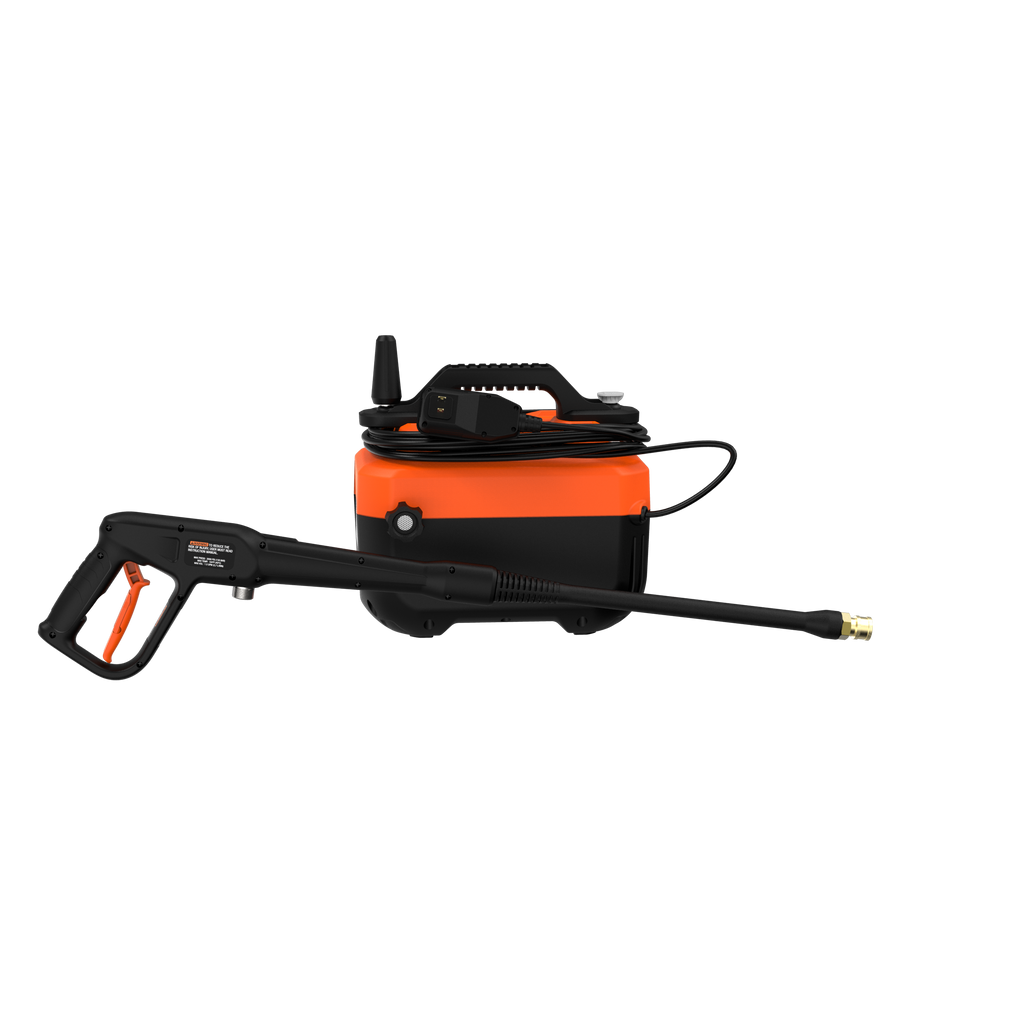 1,600 MAX psi* 1.2 gpm* Electric Cold Water Pressure Washer