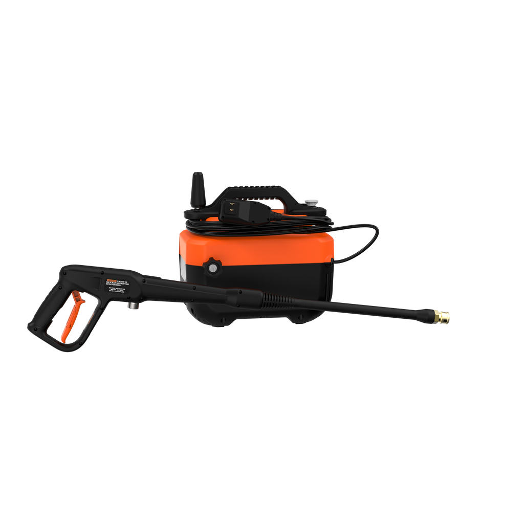 1,600 MAX psi* 1.2 gpm* Electric Cold Water Pressure Washer
