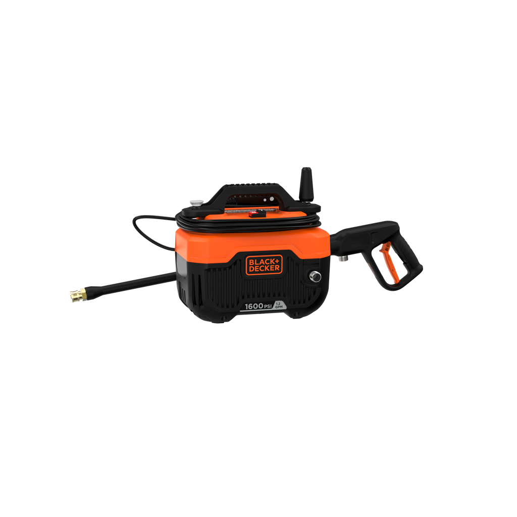 1,600 MAX psi* 1.2 gpm* Electric Cold Water Pressure Washer