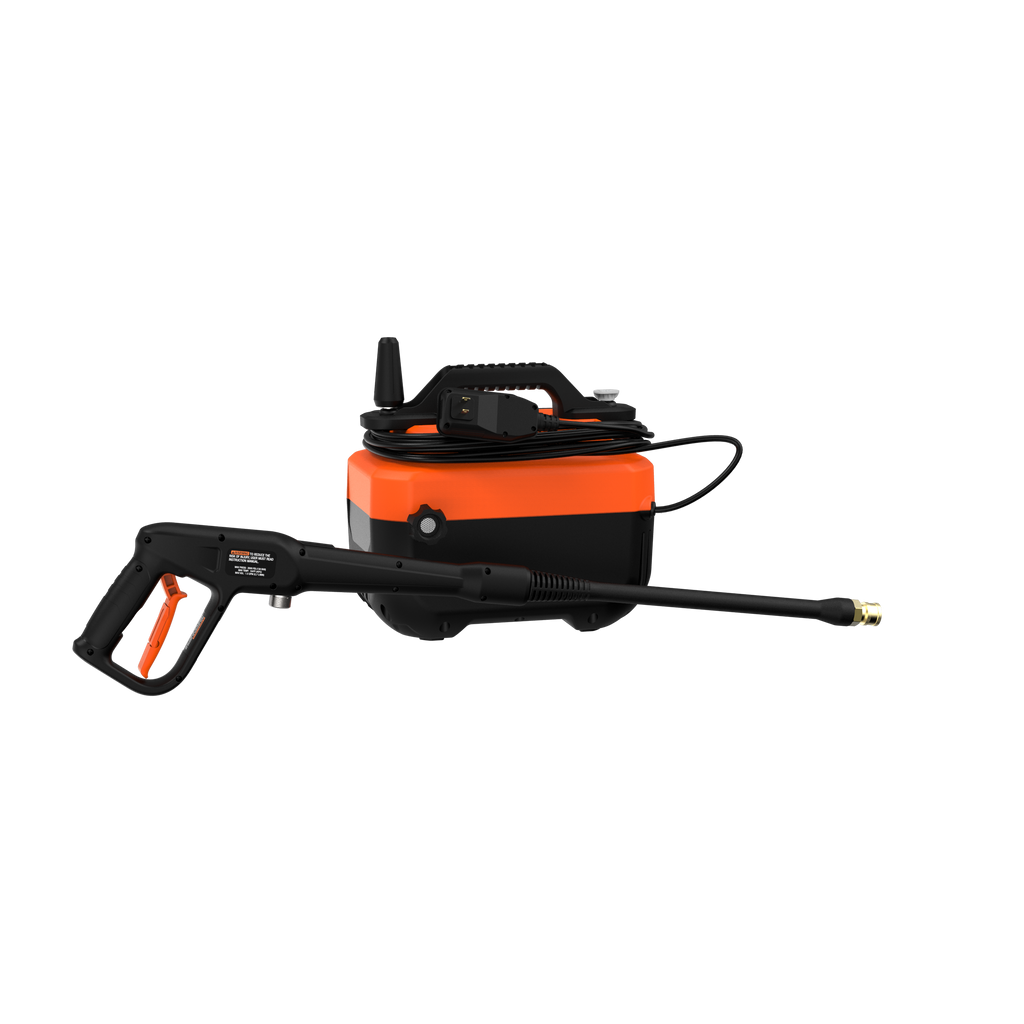 1,600 MAX psi* 1.2 gpm* Electric Cold Water Pressure Washer