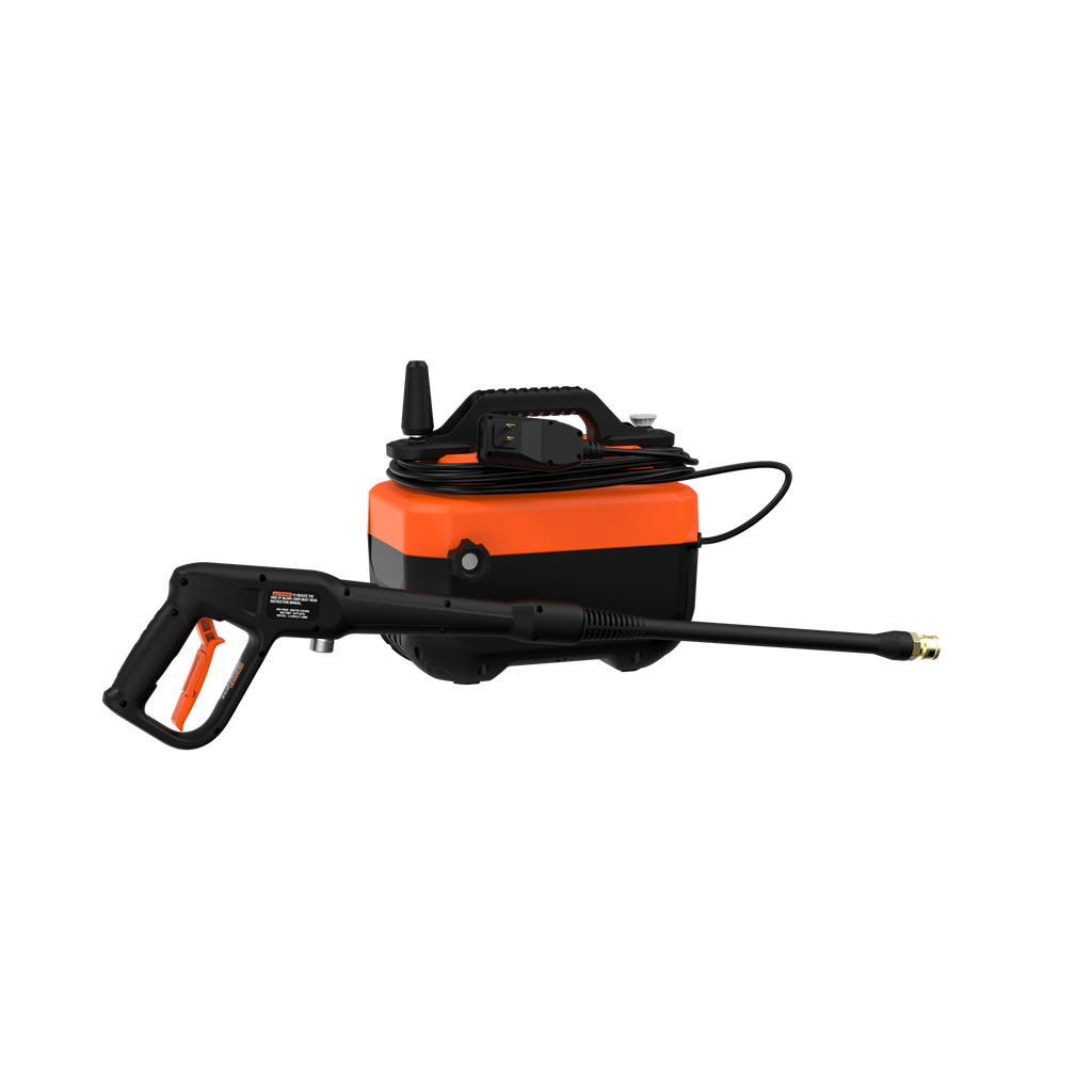 1,600 MAX psi* 1.2 gpm* Electric Cold Water Pressure Washer
