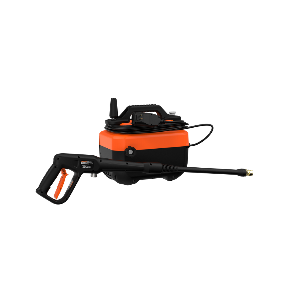 1,600 MAX psi* 1.2 gpm* Electric Cold Water Pressure Washer