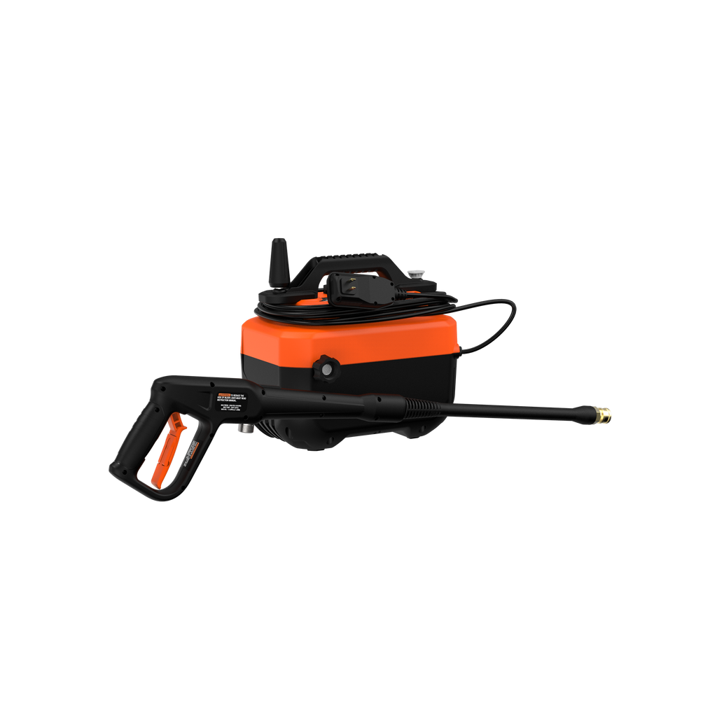 1,600 MAX psi* 1.2 gpm* Electric Cold Water Pressure Washer