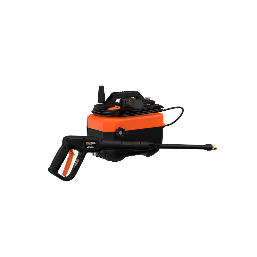 1,600 MAX psi* 1.2 gpm* Electric Cold Water Pressure Washer