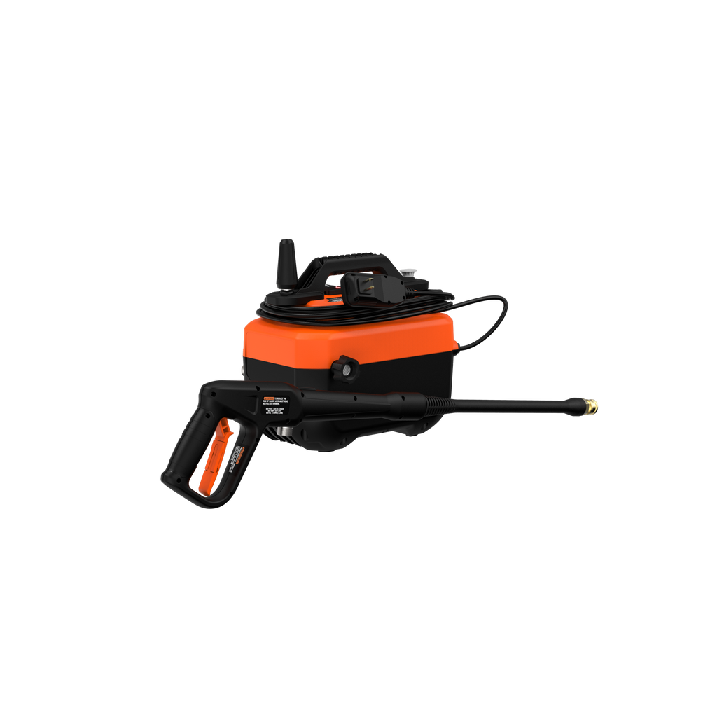 1,600 MAX psi* 1.2 gpm* Electric Cold Water Pressure Washer