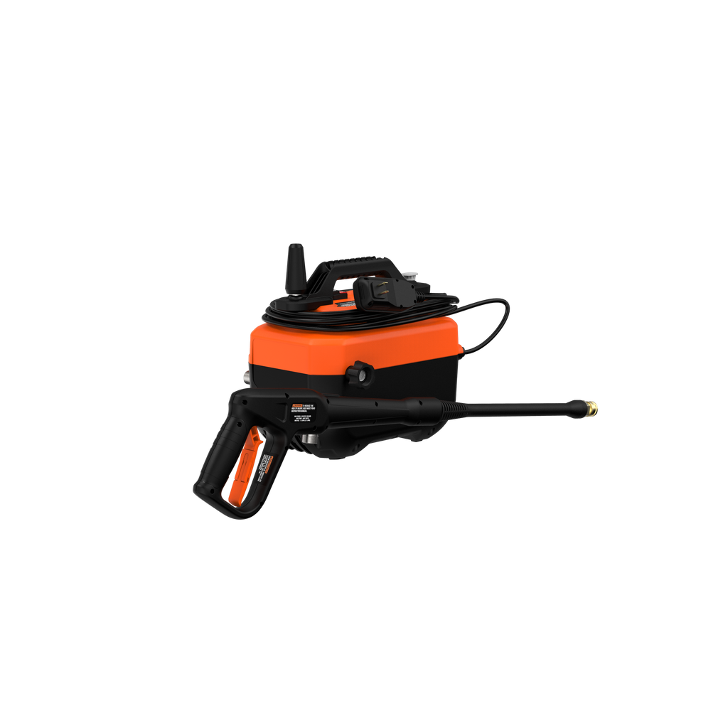 1,600 MAX psi* 1.2 gpm* Electric Cold Water Pressure Washer