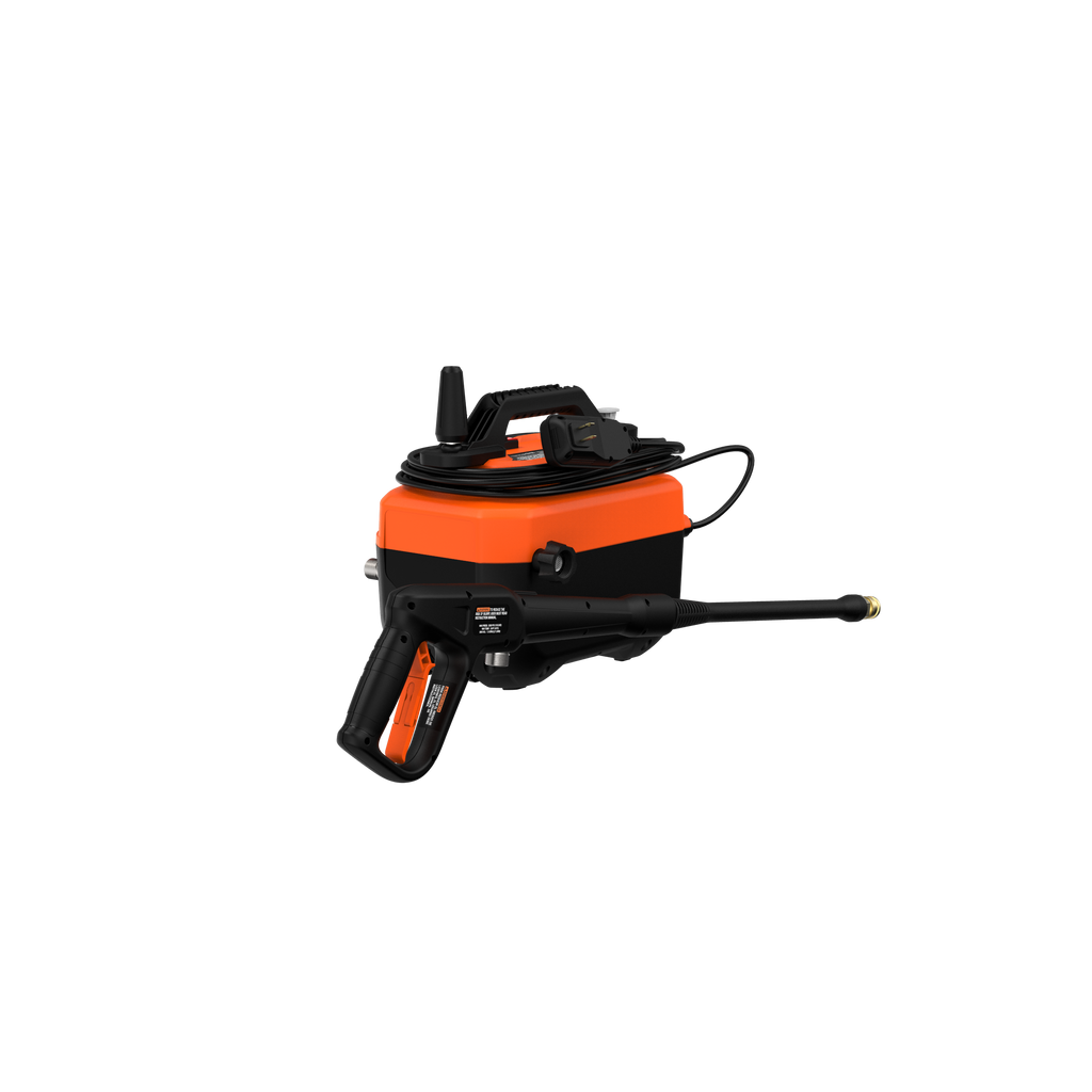 1,600 MAX psi* 1.2 gpm* Electric Cold Water Pressure Washer