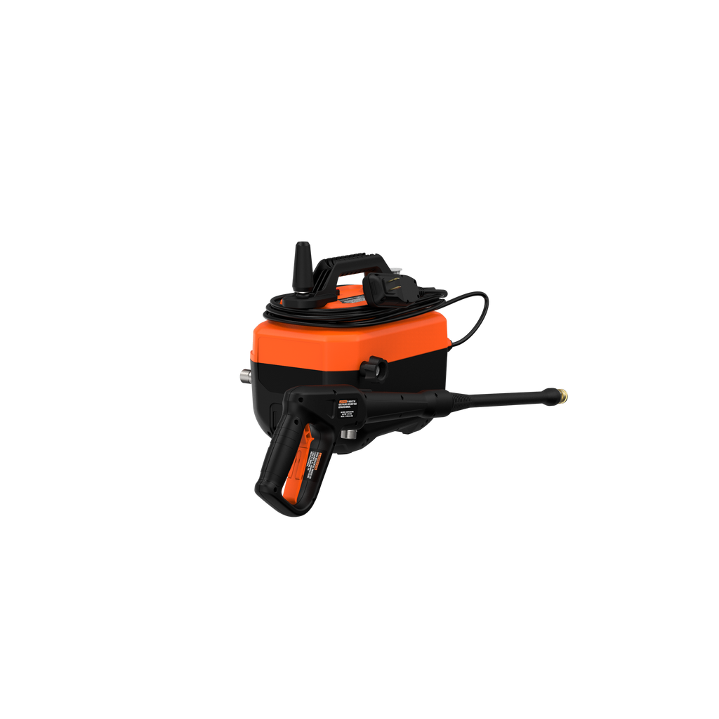 1,600 MAX psi* 1.2 gpm* Electric Cold Water Pressure Washer