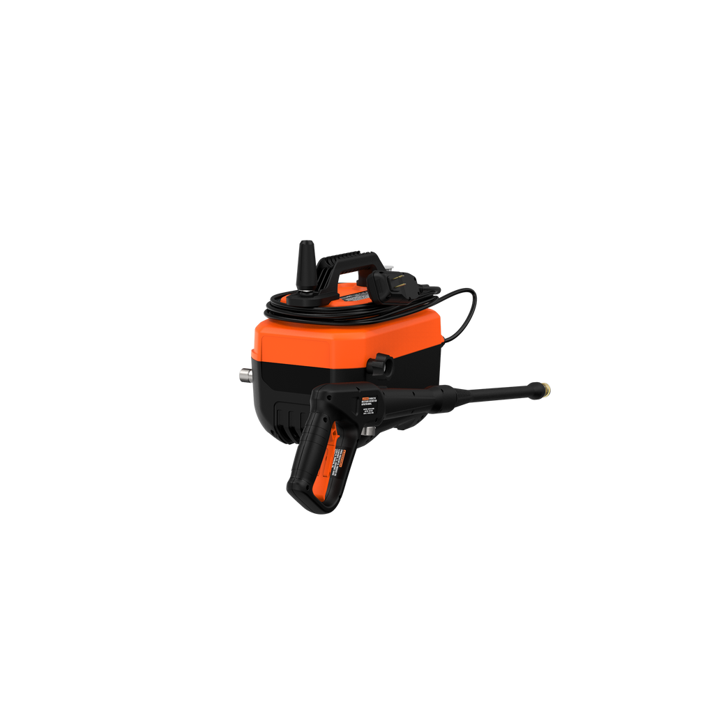 1,600 MAX psi* 1.2 gpm* Electric Cold Water Pressure Washer