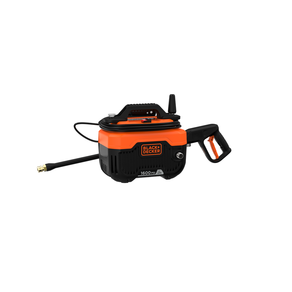 1,600 MAX psi* 1.2 gpm* Electric Cold Water Pressure Washer