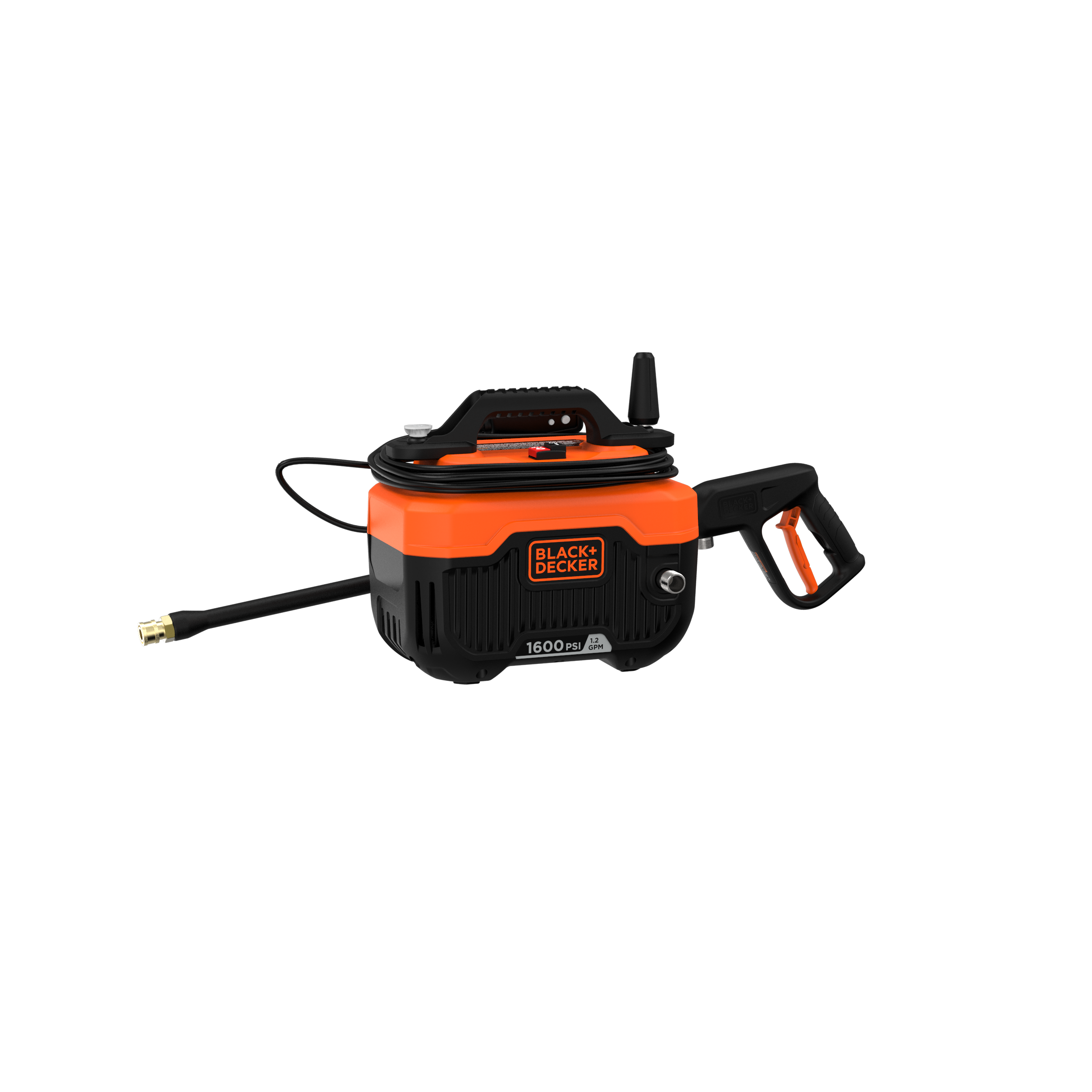 1,600 MAX psi* 1.2 gpm* Electric Cold Water Pressure Washer