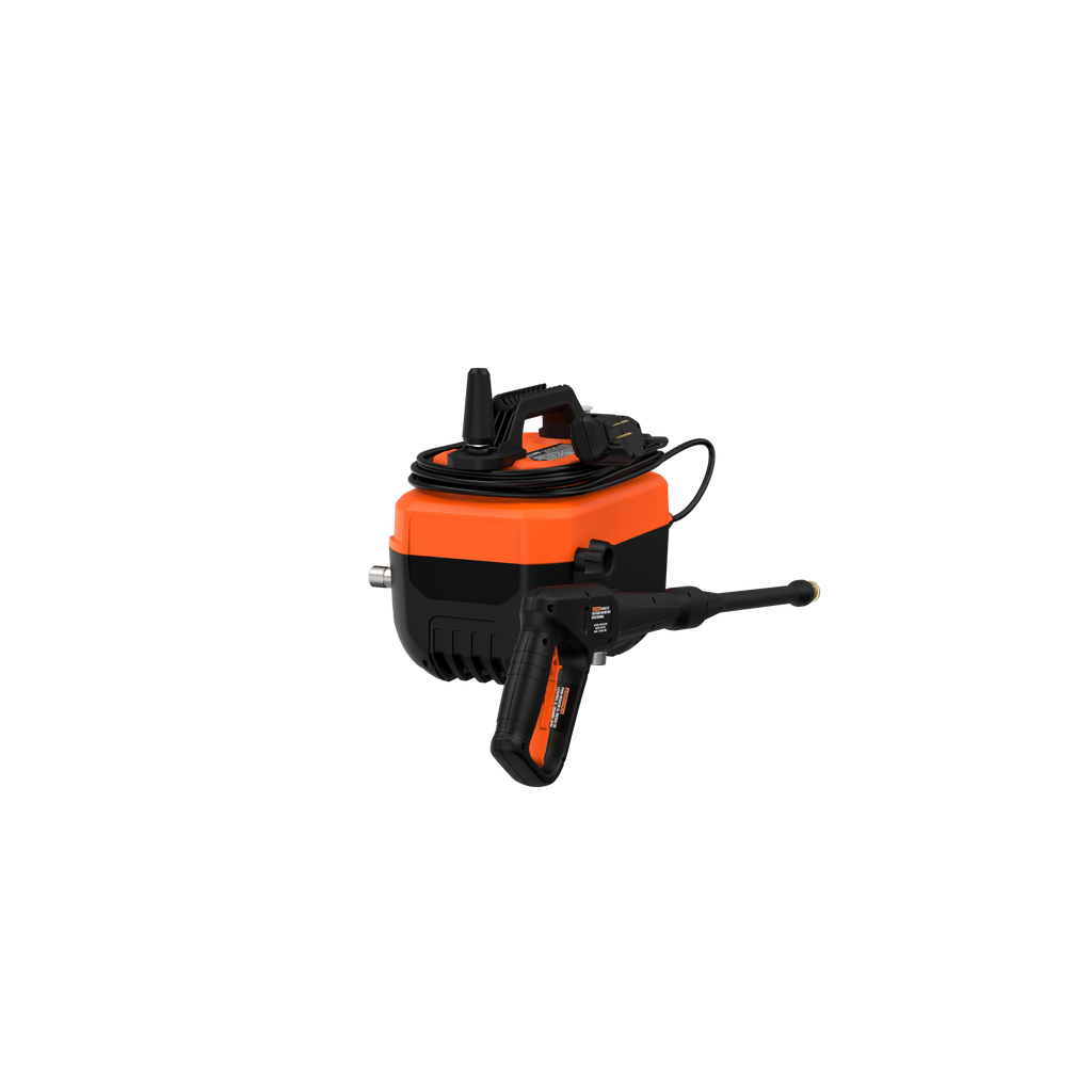 1,600 MAX psi* 1.2 gpm* Electric Cold Water Pressure Washer