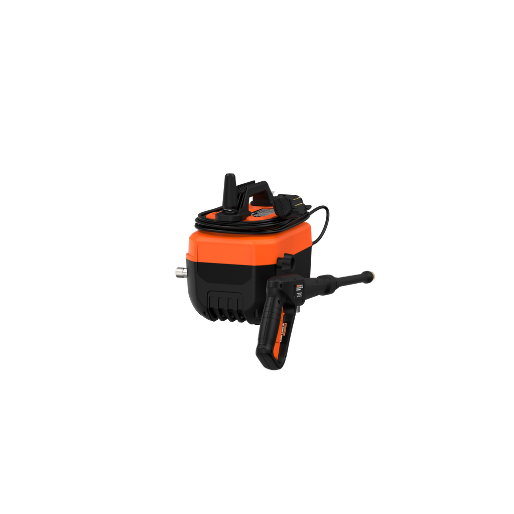 1,600 MAX psi* 1.2 gpm* Electric Cold Water Pressure Washer