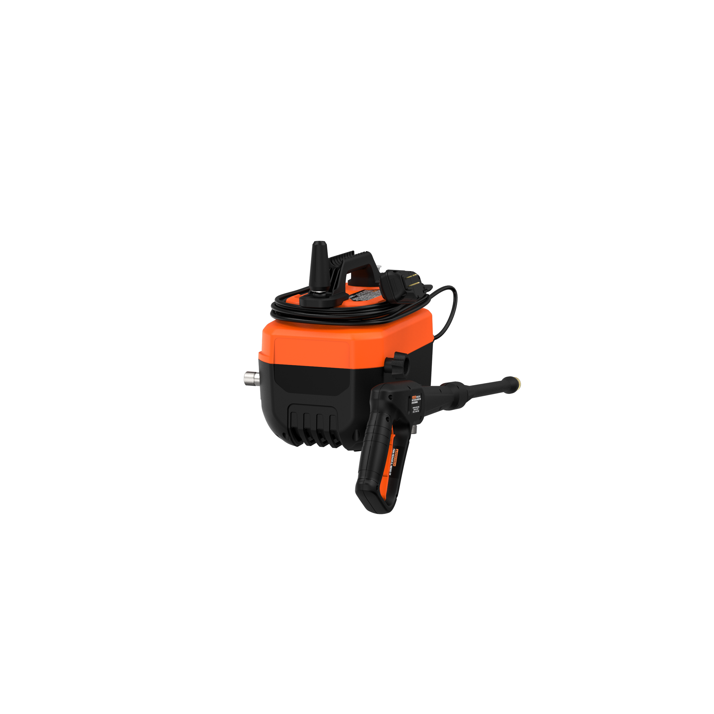 1,600 MAX psi* 1.2 gpm* Electric Cold Water Pressure Washer