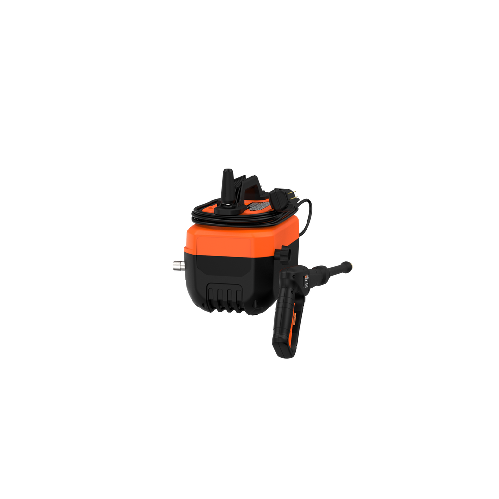 1,600 MAX psi* 1.2 gpm* Electric Cold Water Pressure Washer