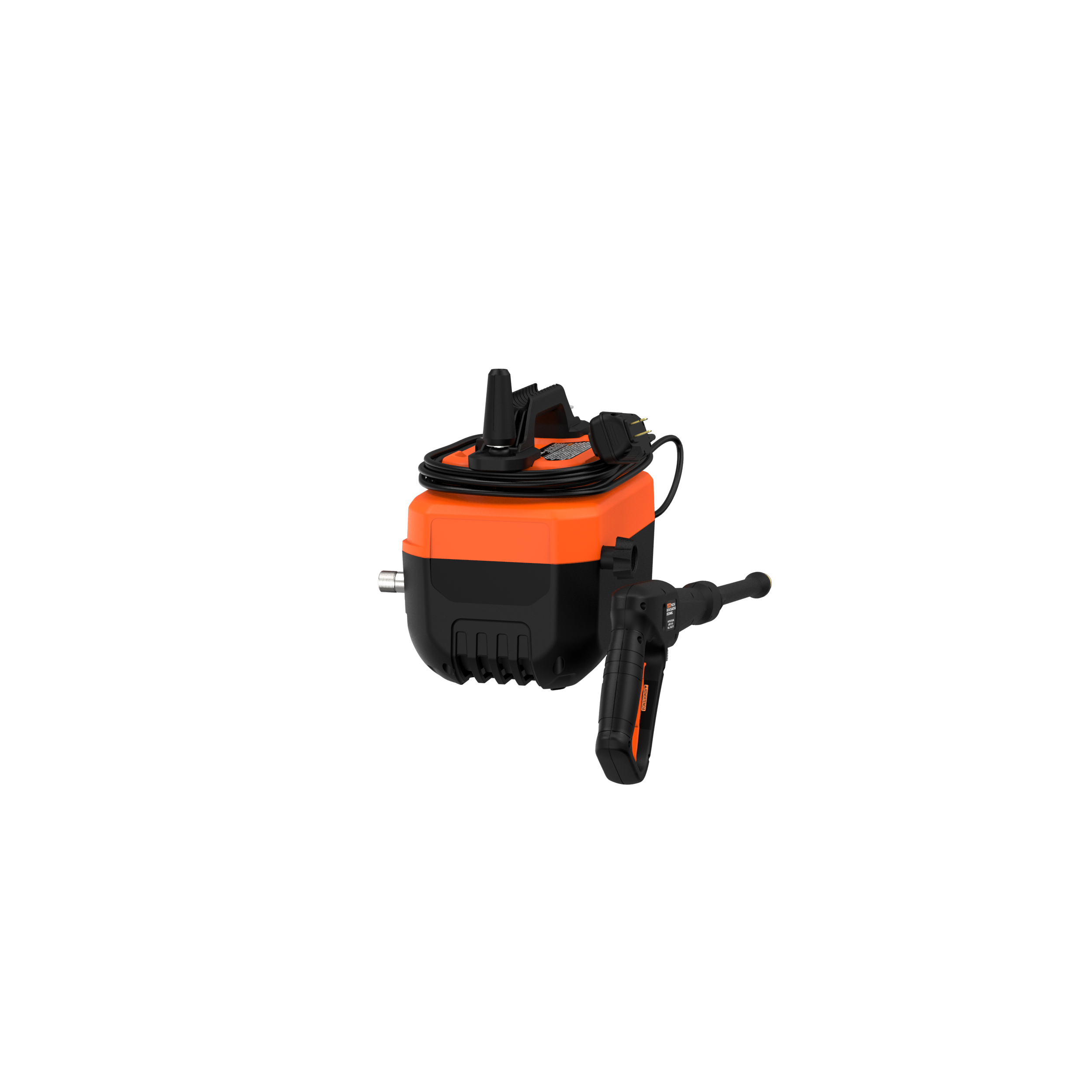 1,600 MAX psi* 1.2 gpm* Electric Cold Water Pressure Washer