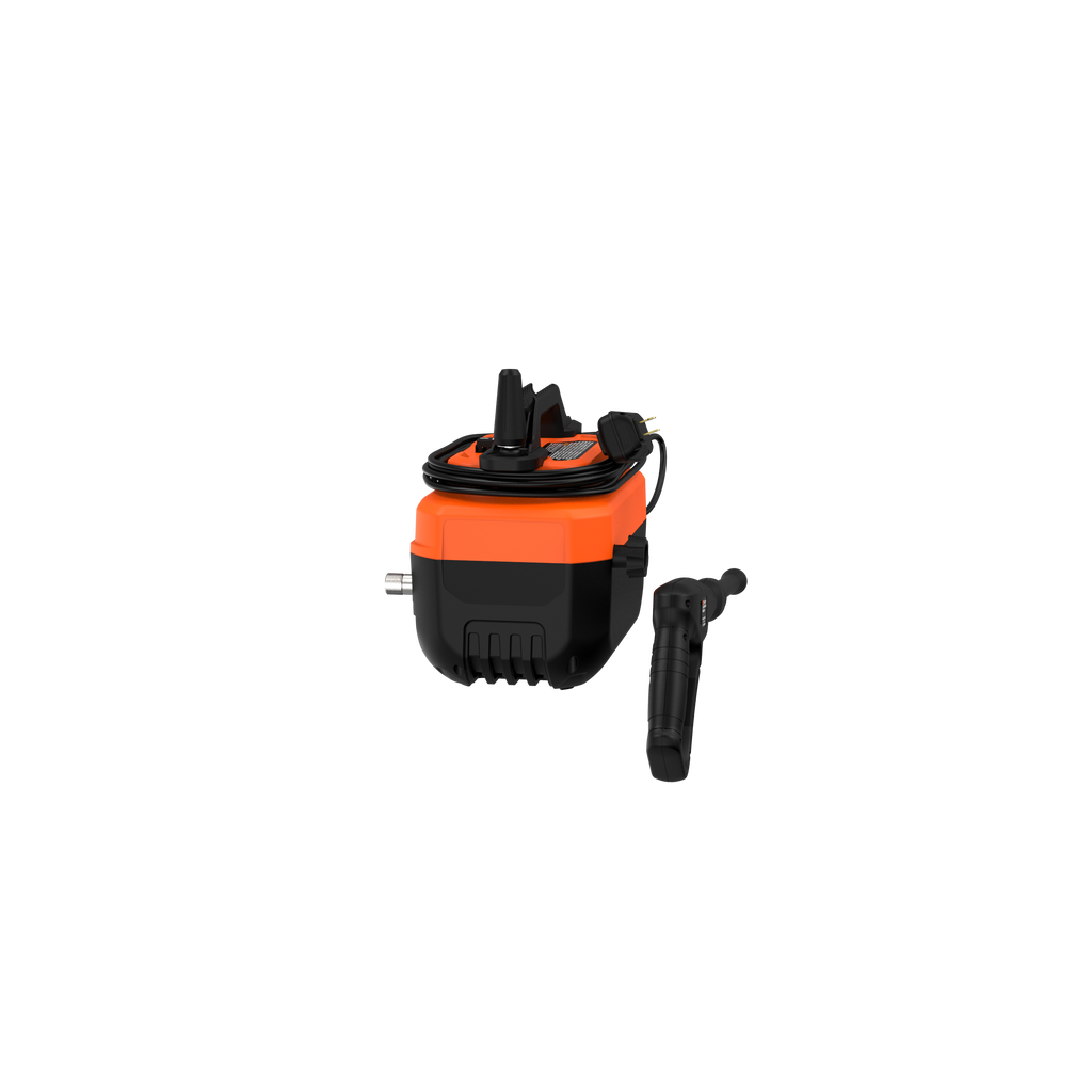 1,600 MAX psi* 1.2 gpm* Electric Cold Water Pressure Washer