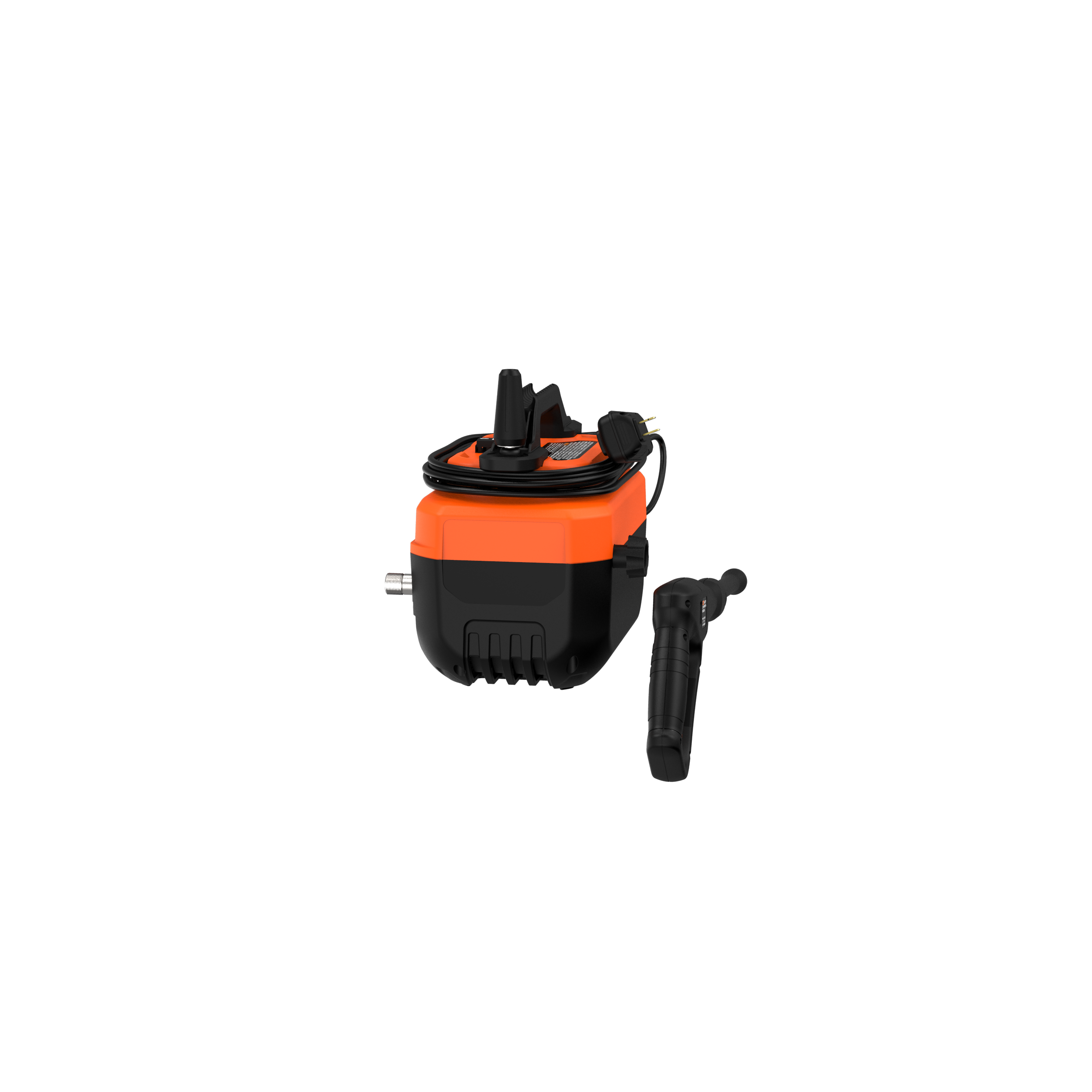 1,600 MAX psi* 1.2 gpm* Electric Cold Water Pressure Washer