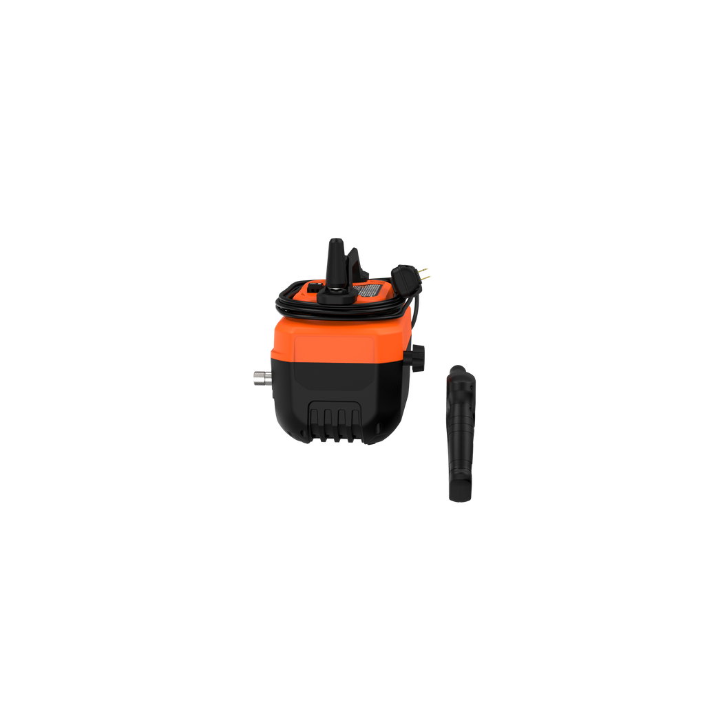 1,600 MAX psi* 1.2 gpm* Electric Cold Water Pressure Washer