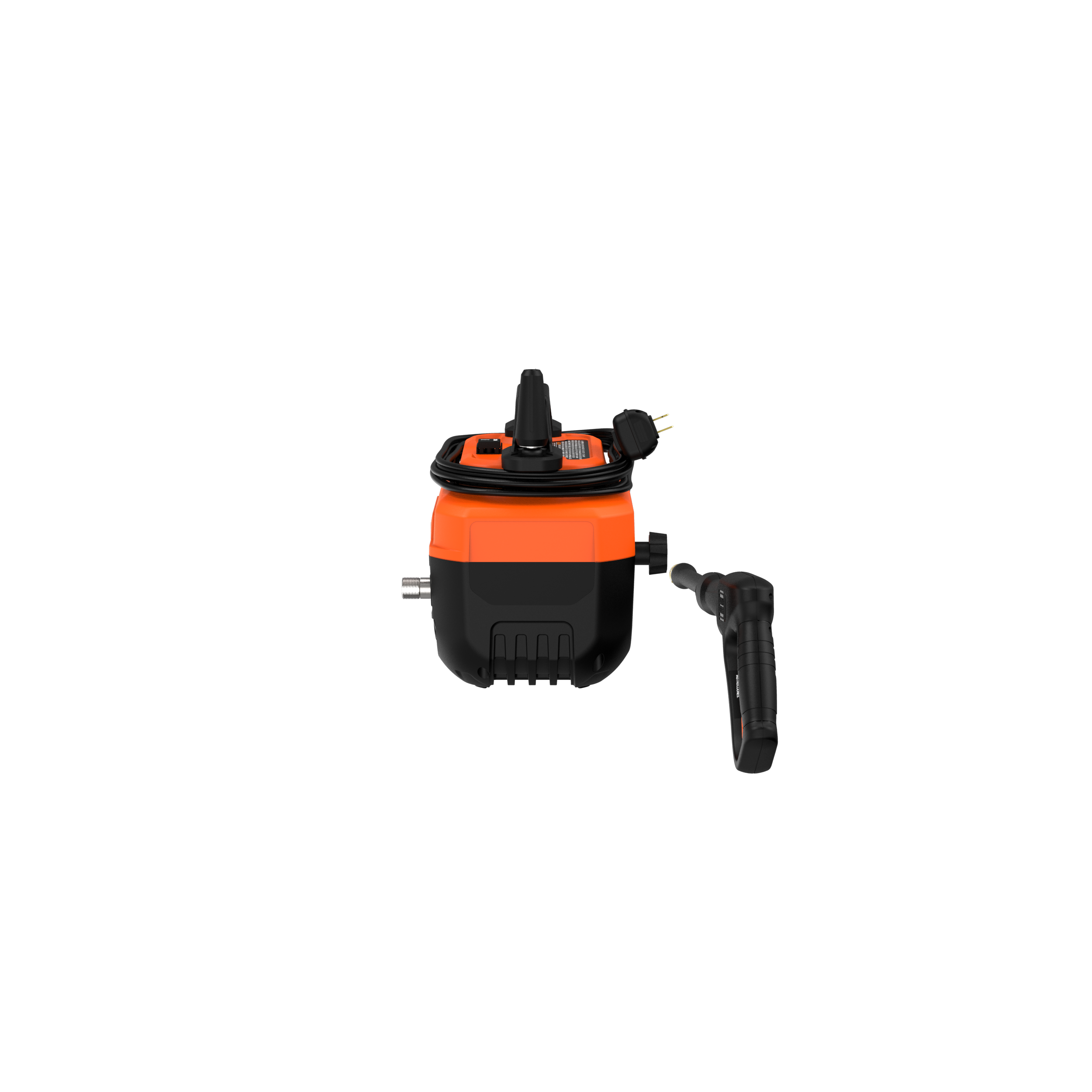 1,600 MAX psi* 1.2 gpm* Electric Cold Water Pressure Washer