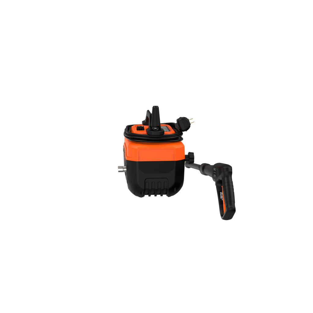 1,600 MAX psi* 1.2 gpm* Electric Cold Water Pressure Washer