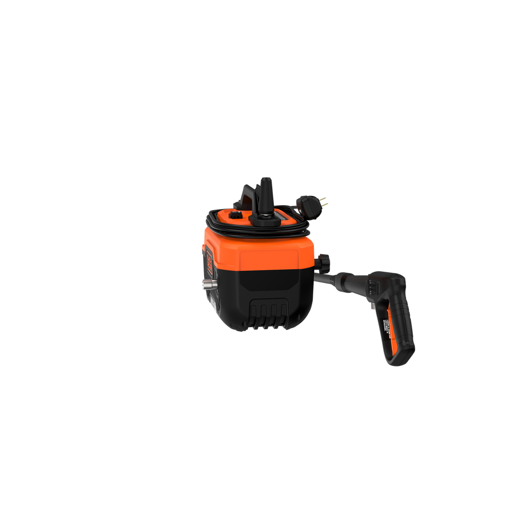 1,600 MAX psi* 1.2 gpm* Electric Cold Water Pressure Washer