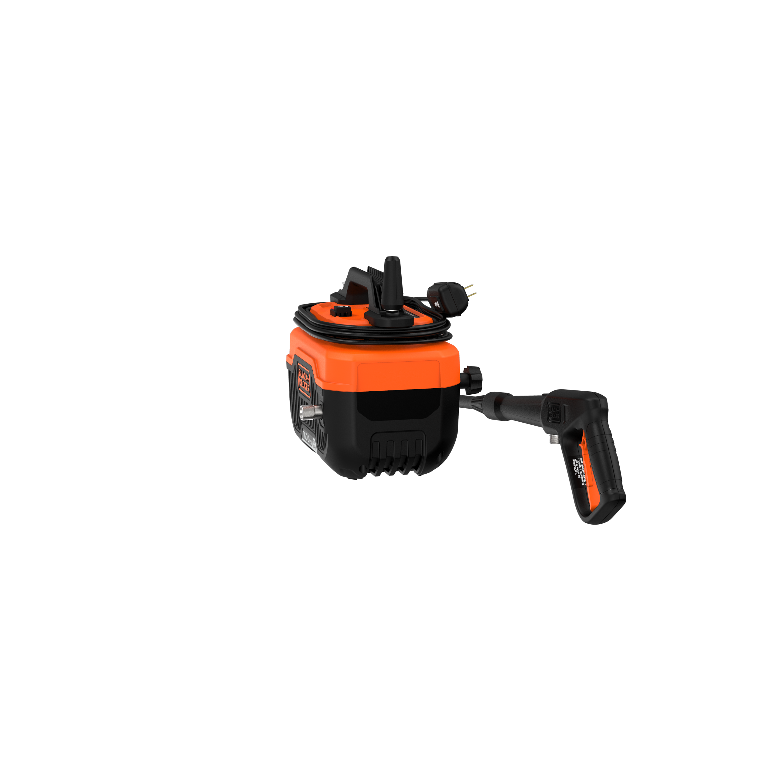 1,600 MAX psi* 1.2 gpm* Electric Cold Water Pressure Washer