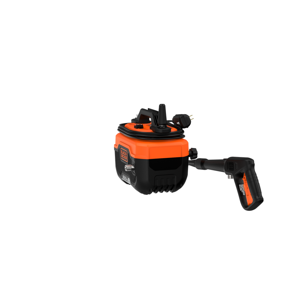 1,600 MAX psi* 1.2 gpm* Electric Cold Water Pressure Washer