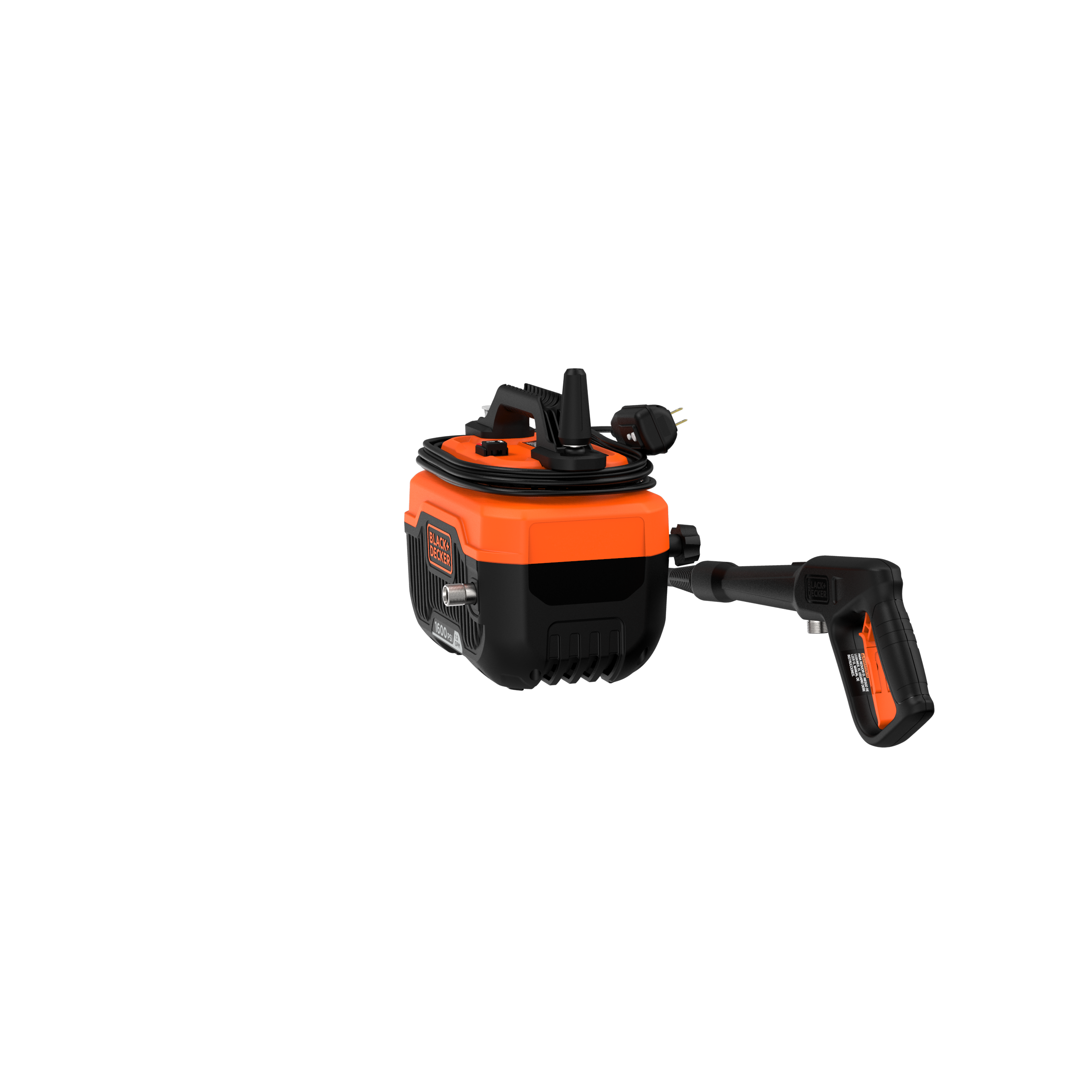 1,600 MAX psi* 1.2 gpm* Electric Cold Water Pressure Washer