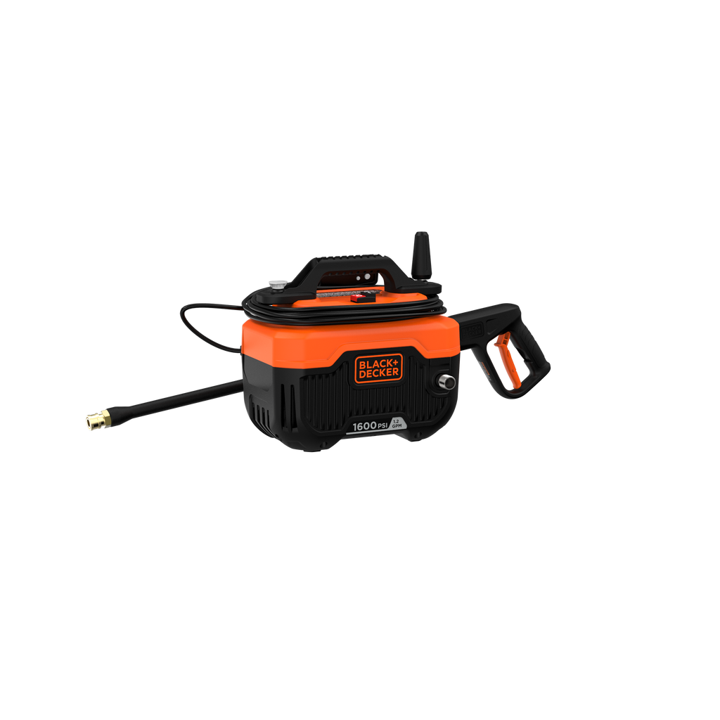 1,600 MAX psi* 1.2 gpm* Electric Cold Water Pressure Washer
