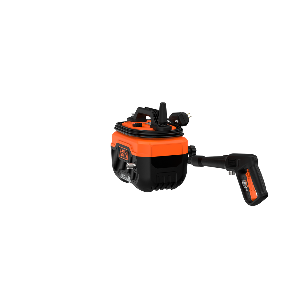 1,600 MAX psi* 1.2 gpm* Electric Cold Water Pressure Washer