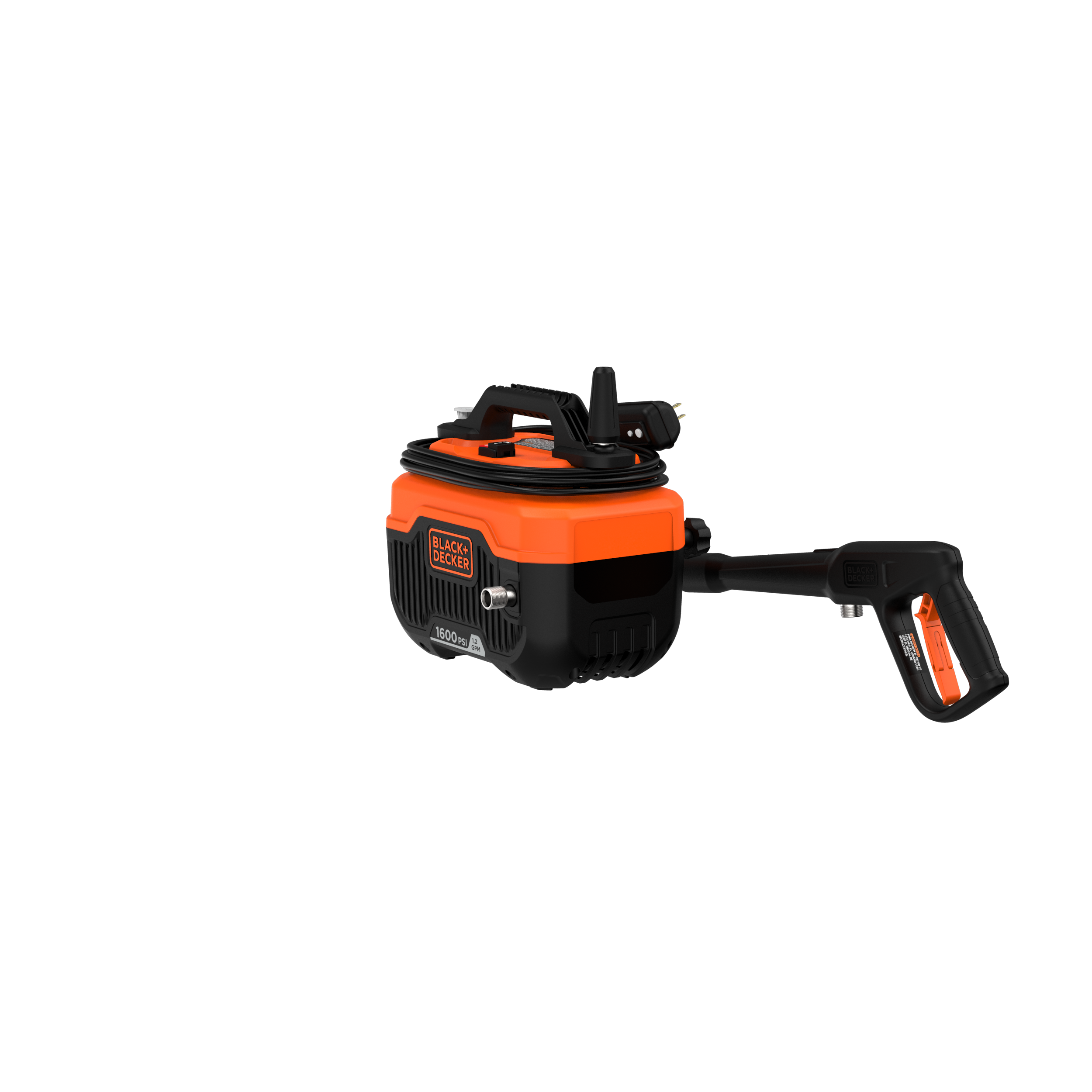 1,600 MAX psi* 1.2 gpm* Electric Cold Water Pressure Washer