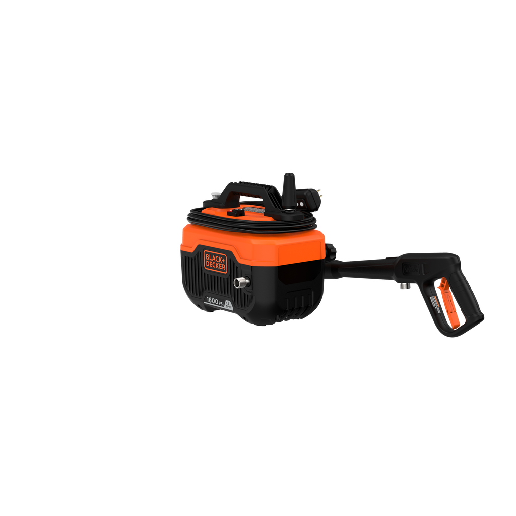1,600 MAX psi* 1.2 gpm* Electric Cold Water Pressure Washer