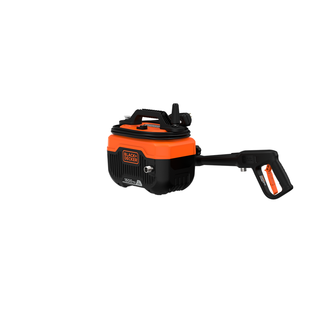 1,600 MAX psi* 1.2 gpm* Electric Cold Water Pressure Washer