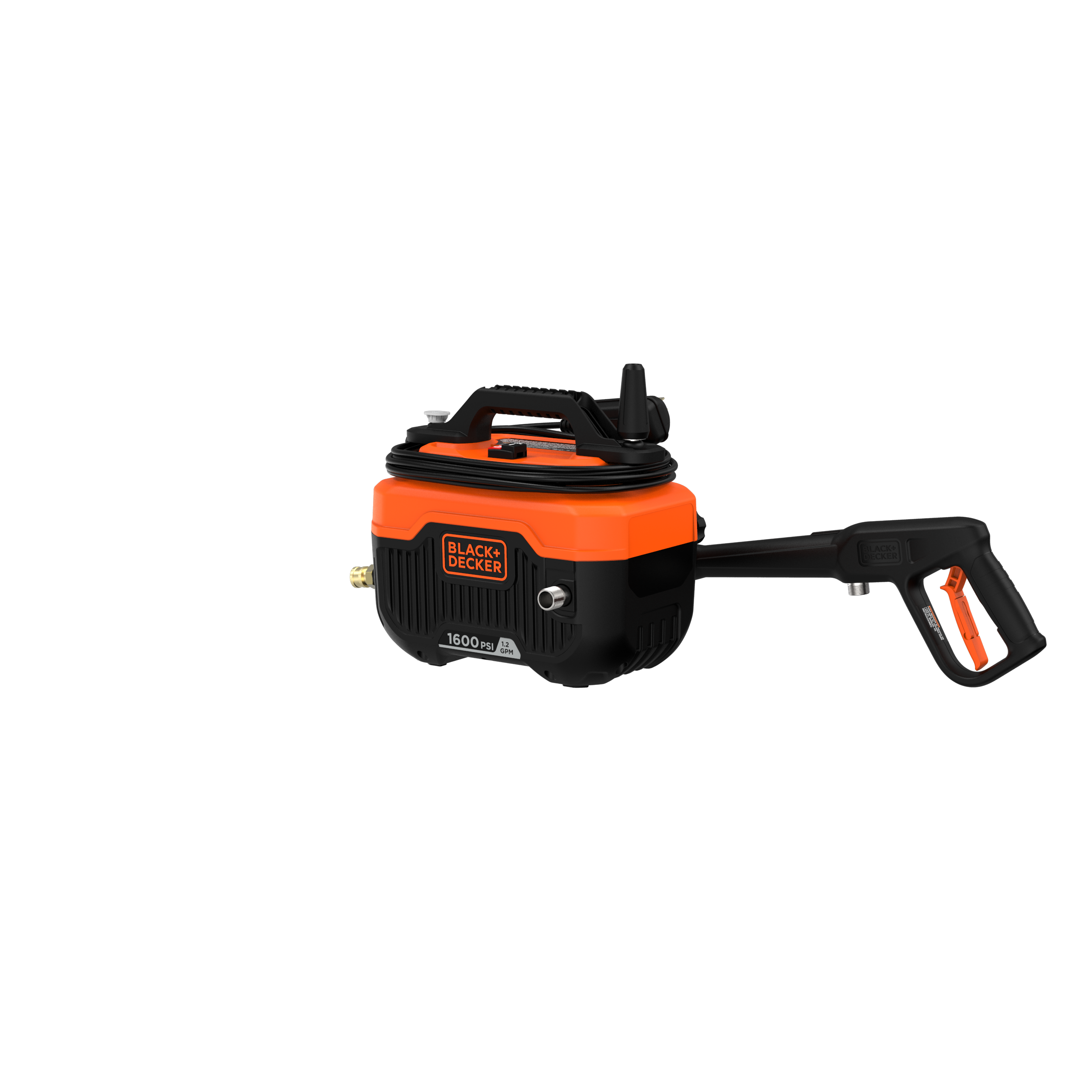 1,600 MAX psi* 1.2 gpm* Electric Cold Water Pressure Washer
