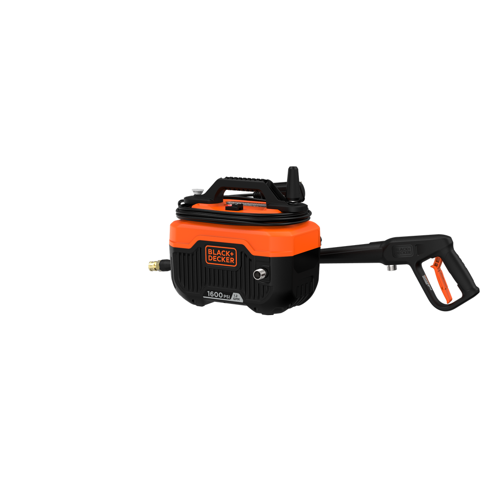 1,600 MAX psi* 1.2 gpm* Electric Cold Water Pressure Washer