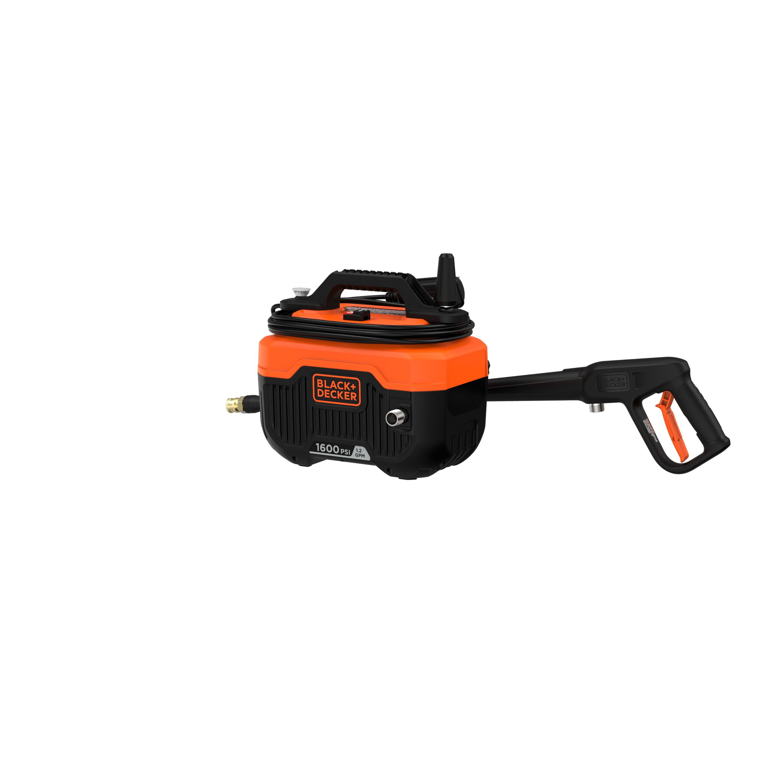 1,600 MAX psi* 1.2 gpm* Electric Cold Water Pressure Washer