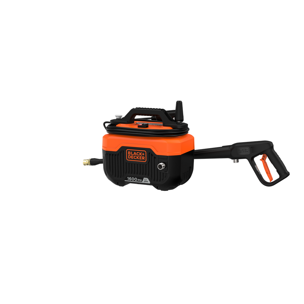 1,600 MAX psi* 1.2 gpm* Electric Cold Water Pressure Washer