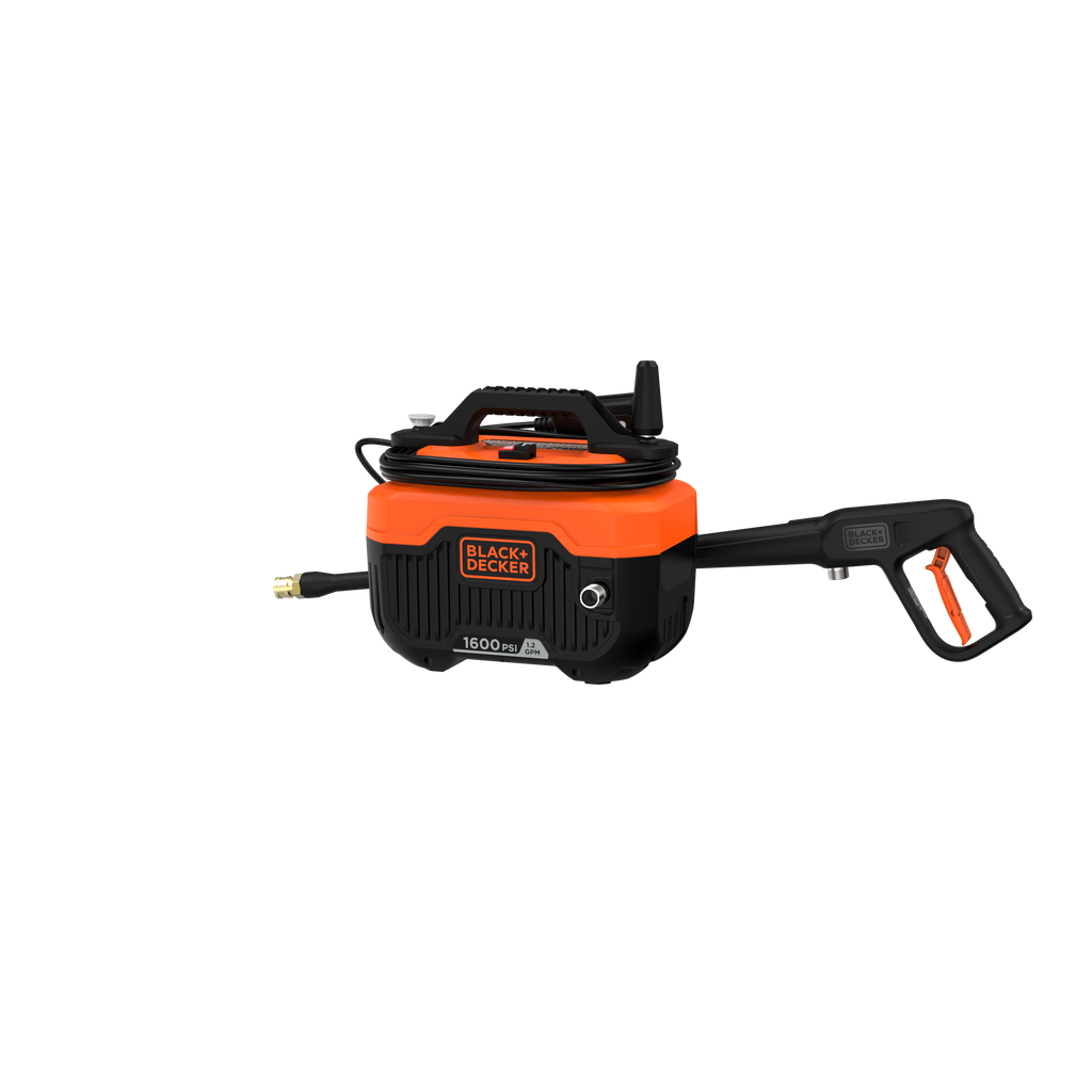 1,600 MAX psi* 1.2 gpm* Electric Cold Water Pressure Washer