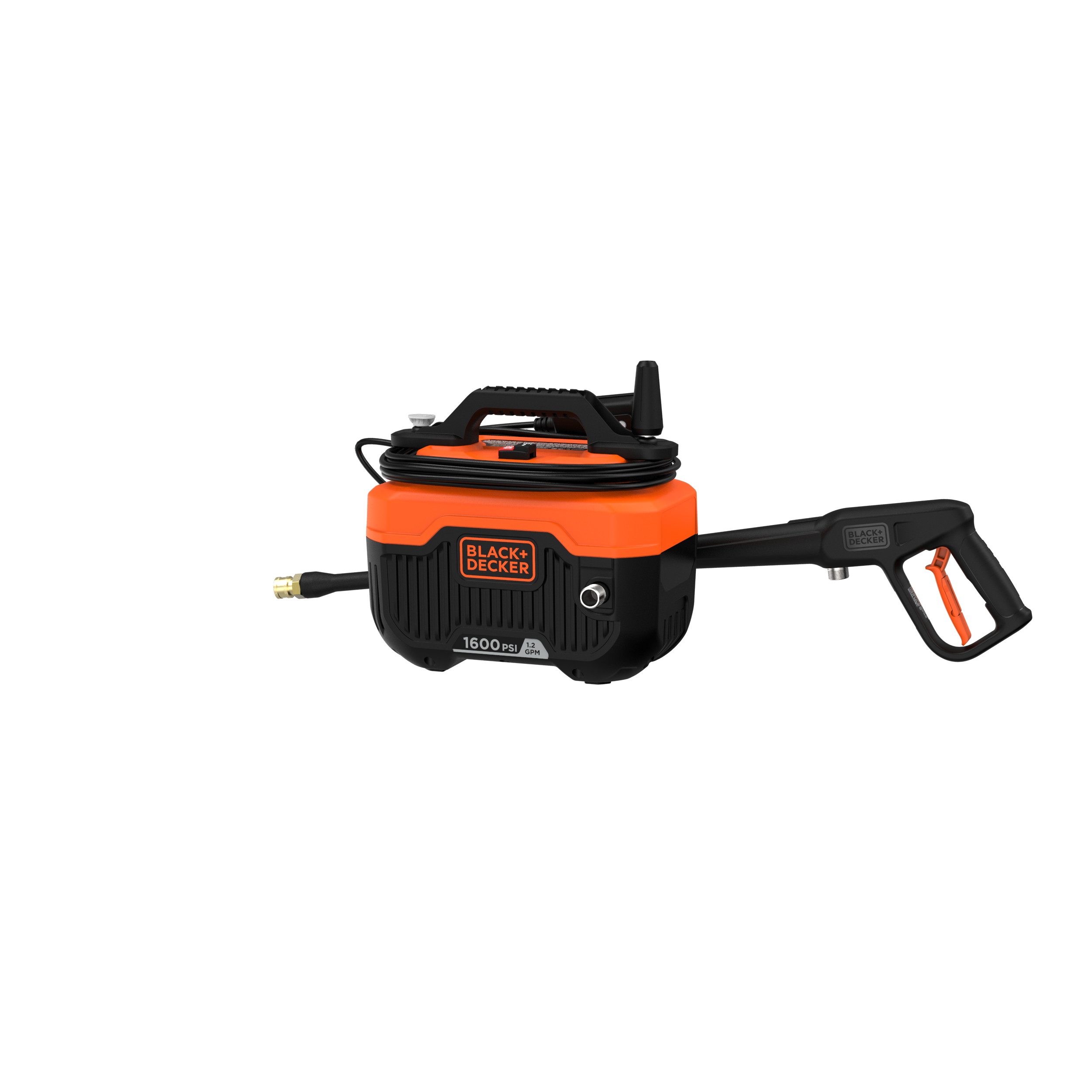 1,600 MAX psi* 1.2 gpm* Electric Cold Water Pressure Washer
