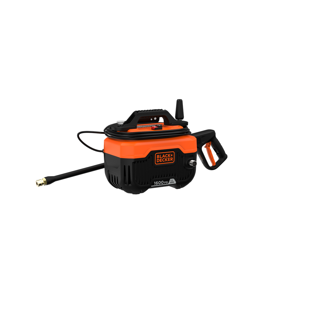 1,600 MAX psi* 1.2 gpm* Electric Cold Water Pressure Washer