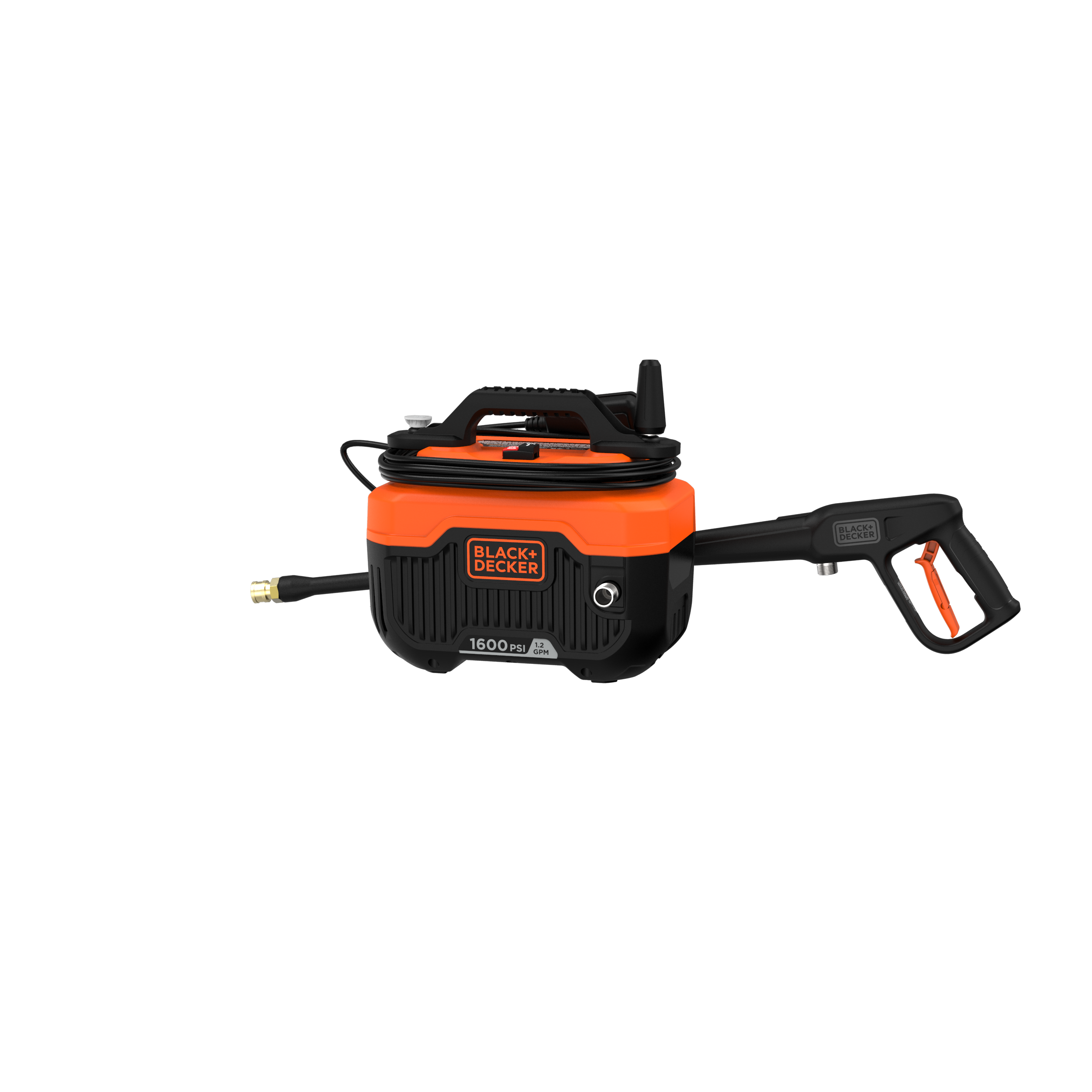 1,600 MAX psi* 1.2 gpm* Electric Cold Water Pressure Washer