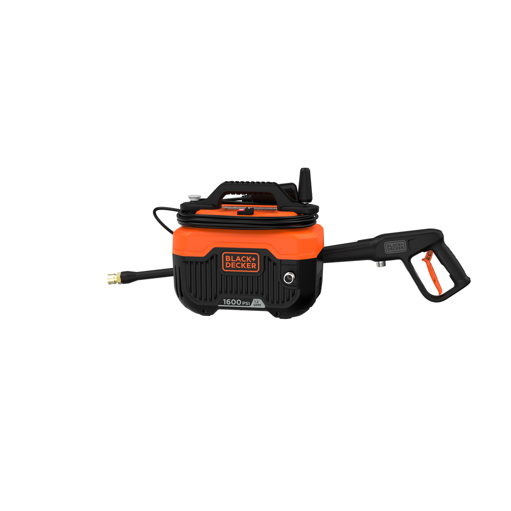 1,600 MAX psi* 1.2 gpm* Electric Cold Water Pressure Washer