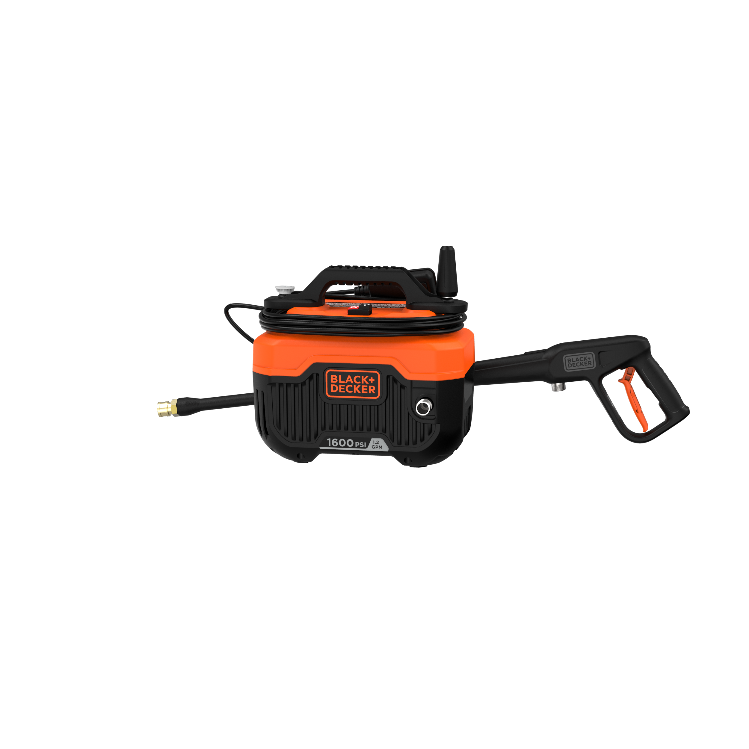 1,600 MAX psi* 1.2 gpm* Electric Cold Water Pressure Washer