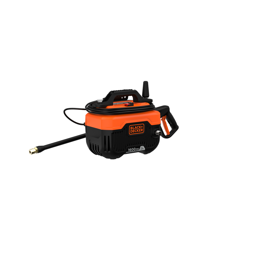 1,600 MAX psi* 1.2 gpm* Electric Cold Water Pressure Washer