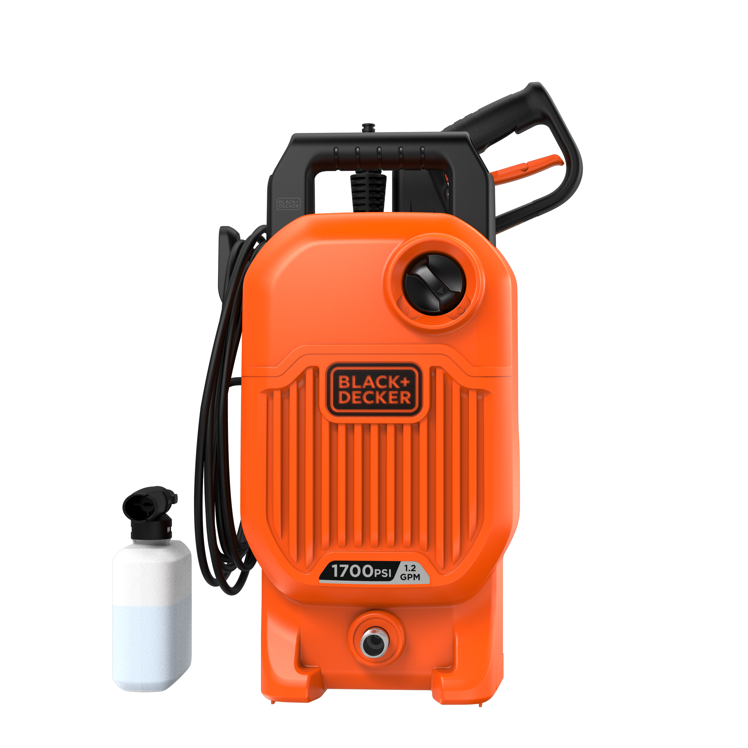 1,700 MAX psi* 1.2 gpm* Electric Cold Water Pressure Washer