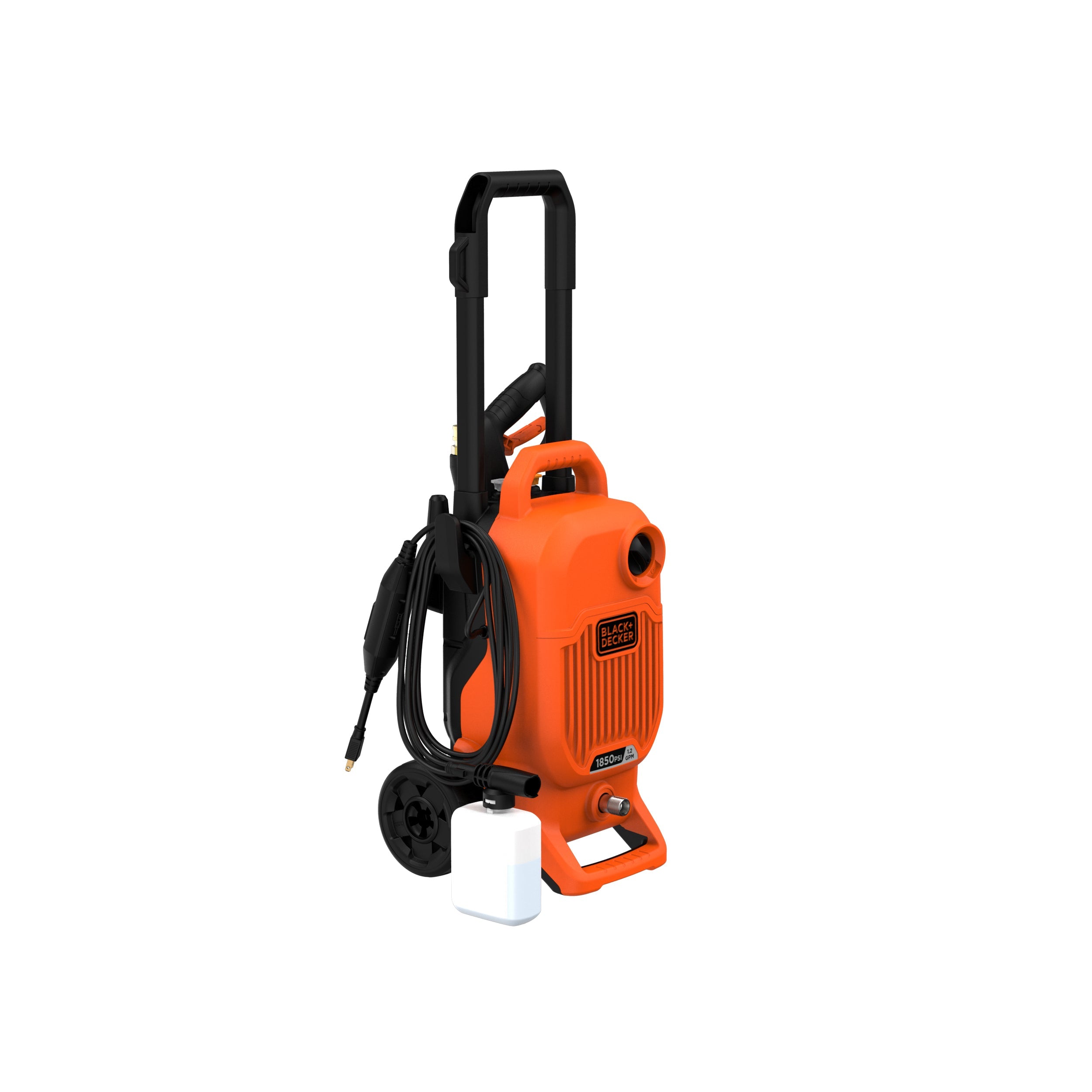 1,850 MAX psi* 1.2 gpm* Electric Cold Water Pressure Washer