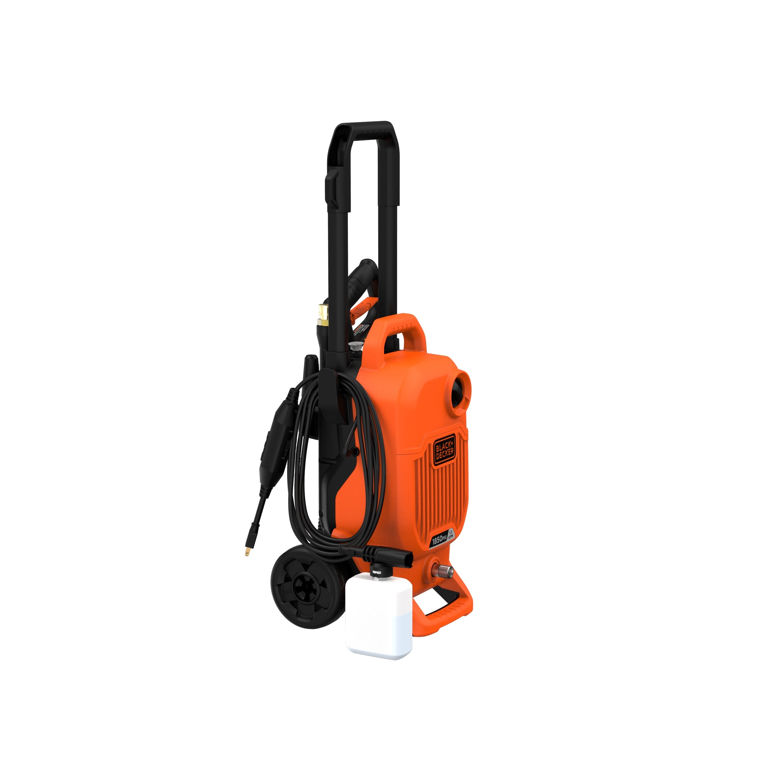 1,850 MAX psi* 1.2 gpm* Electric Cold Water Pressure Washer